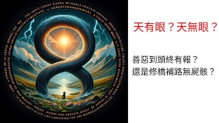 20240130 天有眼？天無眼？  善惡到頭終有報？還是修橋補路無屍骸？ [upl. by Assek381]