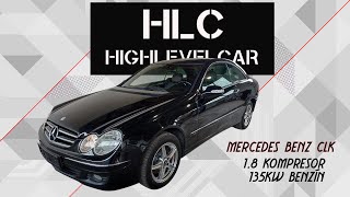 Mercedes Benz CLK 200 Kompressor 1majitel [upl. by Tedmann]