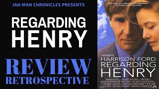 Regarding Henry 1991 Movie Review Retrospective [upl. by Pitarys]