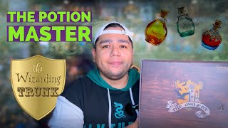 The Wizarding Trunk  The Potion Master  “Owlery” BiMonthly Subscription [upl. by Ojybbob]