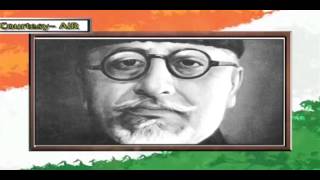 Inspirational Speech of Maulana Abul Kalam Azad [upl. by Pudens]