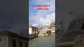 winter spiti spiti calling you [upl. by Aryahay]