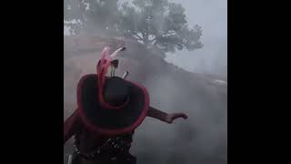 Dubstep Rope Bridge rdr2 rdr2online rdr2onlineglitch rdr2funny skrillex bangarang dubstep [upl. by Banebrudge]