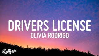 1 HOUR 🕐 Olivia Rodrigo – drivers license Lyrics [upl. by Schober]