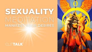 Sexuality Meditation  Manifest Your Desires Erotic Meditation [upl. by Otsirave]