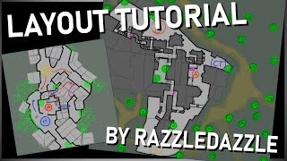 Making Your FIRST Layout  CS2 Mapmaking tutorial by Razzledazzle [upl. by Ysnap164]