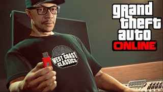 GTA Online  All West Coast Classics Media Stick Locations Guide [upl. by Nohsreg328]