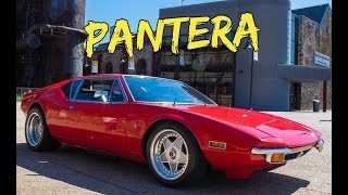 1972 DeTomaso Pantera  Review and What to LOOK for when buying one [upl. by Glendon182]