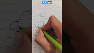 How to draw a hat 🤠 drawing 2024 art [upl. by Hajed]