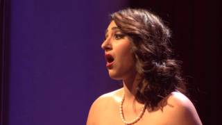 2015 Rebecca Gulinello soprano SemiFinals Concert second performance Hahn [upl. by Emirac]