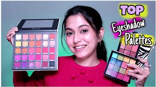 Affordable Eyeshadow Palettes For BeginnersStarting at 199Affordable Eyeshadow Palettes Under 1500 [upl. by Carma419]