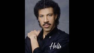 Hello  Lionel Richie [upl. by Shipman252]