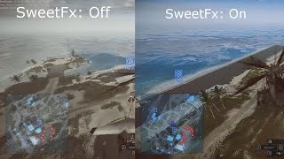 Battlefield 4 Sweet FX  Reshade Installation Tutorial  Free Download [upl. by Ahsrats734]