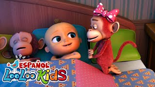 Diez en la Cama  Chu Chu Uá  Canciones Infantiles LooLoo Kids  Canciones Divertidas para Niños [upl. by Sela247]