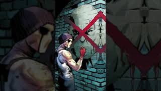 ¿Quién es MUSE el posible Villano de Daredevil en BORN AGAIN  Shorts marvelcomics [upl. by Yddeg]