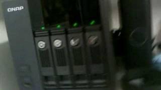 Home network  QNAP TS410 Turbo NAS and many more [upl. by Enidualc393]