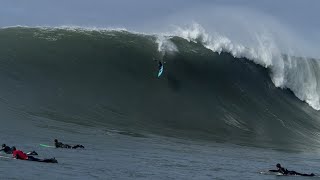 Insane HUGE Surfing WIPEOUT and daring RESCUE of all time  Grant quotTwiggyquot Baker at Mavericks [upl. by Trebmal314]