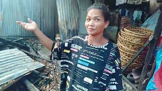 Isang vlogger Ng iligan City Amazing Donna nasunugan Ng Bahay By Myrna Brokz Vlog subscribe [upl. by Obelia25]