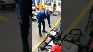 Kids zum Motorsport 🏁 karting gokart gokarting racing fail kart shorts funny fun job jobs [upl. by Sucy456]