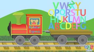 Alphabet Express ABC Song for Kids [upl. by Newell]