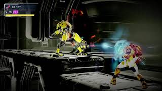 How to defeat Yellow Fourth EMMI  Unlock Speed Booster powerup  Dairon  Metroid Dread [upl. by Netta]