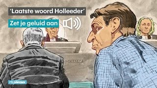 Bekijk hier het laatste woord van Willem Holleeder  RTL NIEUWS [upl. by Ermine]