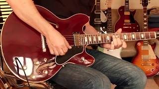 1977 Gibson ES335 wine red Part1 [upl. by Schnapp904]