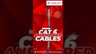 HighQuality CAT 6 Armored Cables [upl. by Adnohs674]