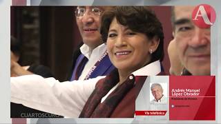 AMLO en entrevista con Carmen Aristegui [upl. by Roth355]