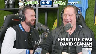 DAVID SEAMAN EP 24 England amp Arsenal GK Legend [upl. by Nyliak]