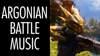 Argonian Battle Music Tribal Might [upl. by Aubrette]