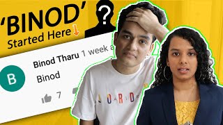 Who Is BINOD How We Created a VIRAL Meme [upl. by Siwel]