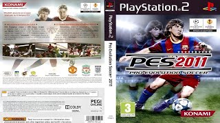 PES 2011 PS3 PKG [upl. by Silberman506]