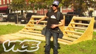 How To Build A Mini Ramp with Billy Rohan [upl. by Cindra258]