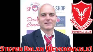 Audio Steven Dolan  Deveronvale v Huntly Highland league [upl. by Odette32]