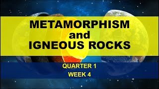 Metamorphism and Igneous Rocks [upl. by Ime18]