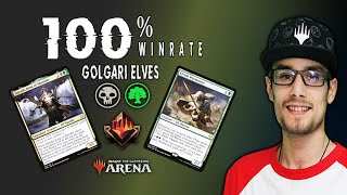 TOP 10 MYTHIC 🏆 Golgari Elves 🧝‍♂️ MTG Arena Deck Guide [upl. by Nirhtak]