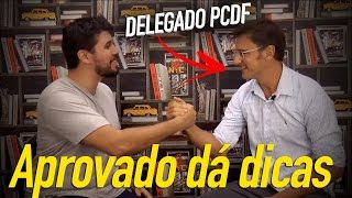 🏅Aprovado Dá Dicas Thiago Hexsel aprovado p Delegado da PCDF Polícia Civil do DF [upl. by Snook]