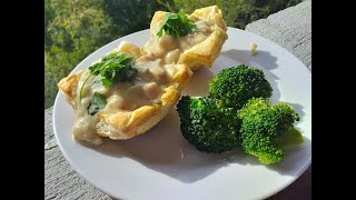 Ragout pasteitjes kip champignon vol au vent recept 20 [upl. by Dewayne376]