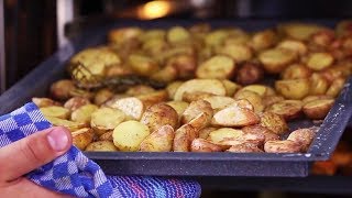 Howto cook Roasted Potatoes  RATIONAL SelfCookingCenter [upl. by Westleigh354]