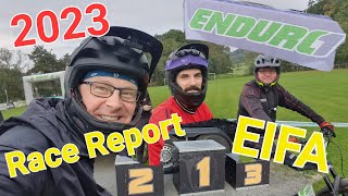 ENDURO ONE EIFA RAW ALLE STAGES 17 EBIKE SAISON FINALE RACEREPORT [upl. by Droffilc]