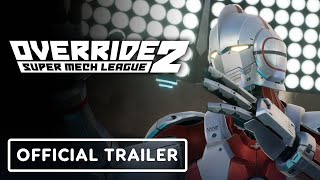 Override 2 Super Mech League  Official Ultraman Gameplay Trailer [upl. by Ihcehcu199]