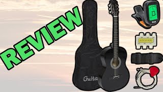 Best Choice Products 38in Beginner Acoustic Guitar Review [upl. by Berthold]