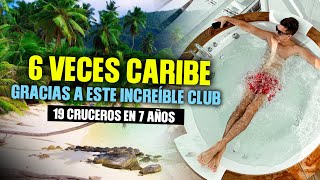 6 Cruceros por el CARIBE [upl. by Nnyloj]