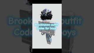 Brookhaven outfit codes for boys short video Brookhaven roblox robloxedit [upl. by Potts]