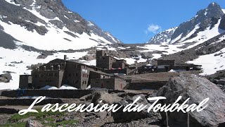 Ascension du Toubkal au Maroc la plus haute montagne dAfrique du nord Randonnée au départ dImlil [upl. by Eidlog668]