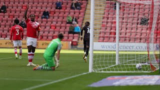 HIGHLIGHTS Crewe Alexandra 14 MK Dons [upl. by Calv994]