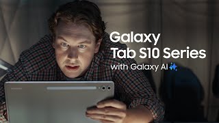 Galaxy Tab S10 Series The most powerful Galaxy AI tablet  Samsung [upl. by Adlare]