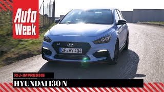 Hyundai i30 N  AutoWeek Review  English subtitles [upl. by Thanasi]