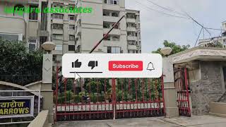 3 bhk flat l yarrows apartment l sector 62 noida l flat near metro l 3 bedroom flat near metro [upl. by Seward]